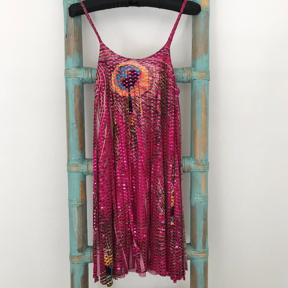 Les Tout Petits Cut Fringe Dress ~ NWT